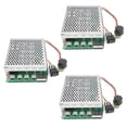thumbnail image 1 of 3X DC 10-55V 100A 3000W Contrôleur de Vitesse de Moteur Contrôleur PWM Réversible avant et Inverse, 1 of 5