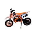thumbnail image 3 of Motocicleta Infantil Shahoma  NTS01 Premium XTM Motocross 49cc Anaranjada, 3 of 4