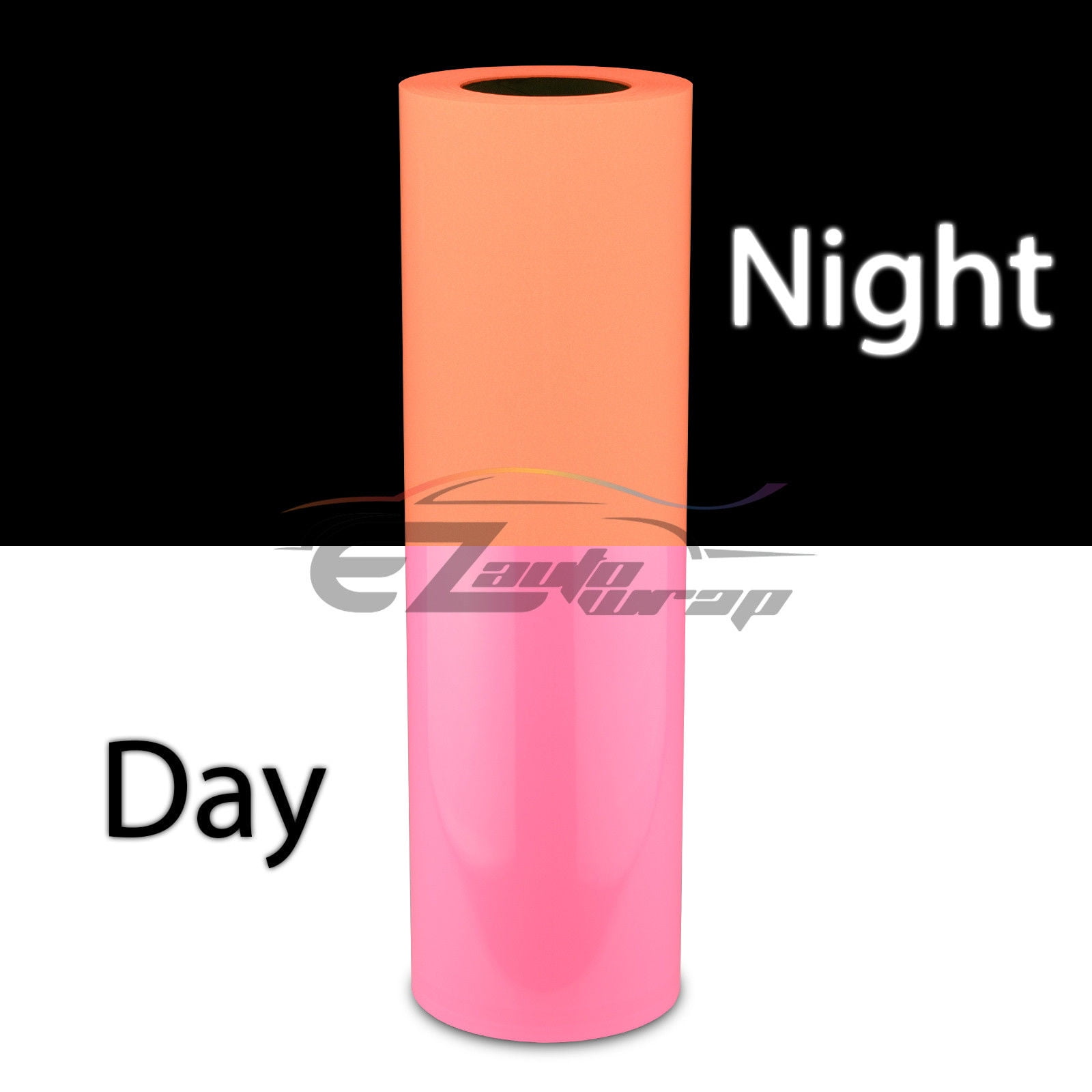 ESSMO™ Glow in The Dark Pink Transfer Vinyl HTV T-Shirt 20" Wide Roll Iron Heat Press GD04 20"x60"