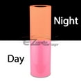 thumbnail image 5 of ESSMO™ Glow in The Dark Pink Transfer Vinyl HTV T-Shirt 20" Wide Roll Iron Heat Press GD04 20"x180", 5 of 7