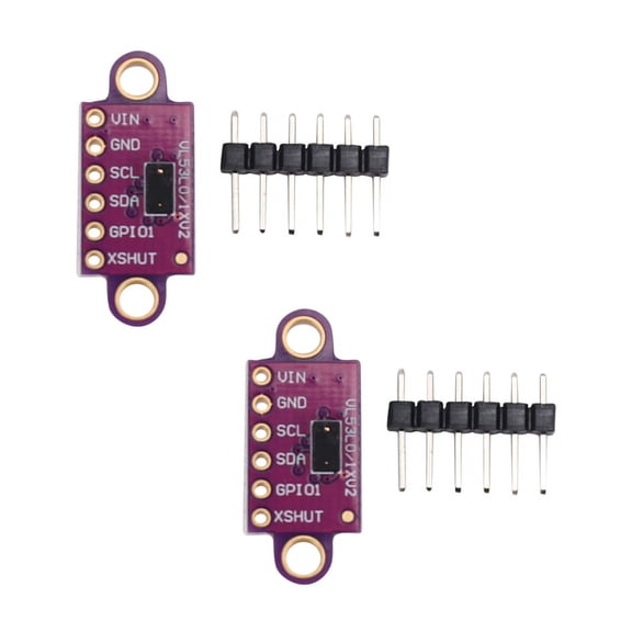 2X Time-Of-Flight Distance Sensor -VL53L0XV2 Module for