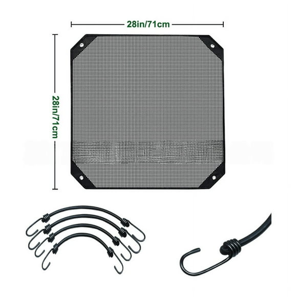 Cubierta de resina para aire acondicionado exterior Cubierta exterior de red para aire acondicionado