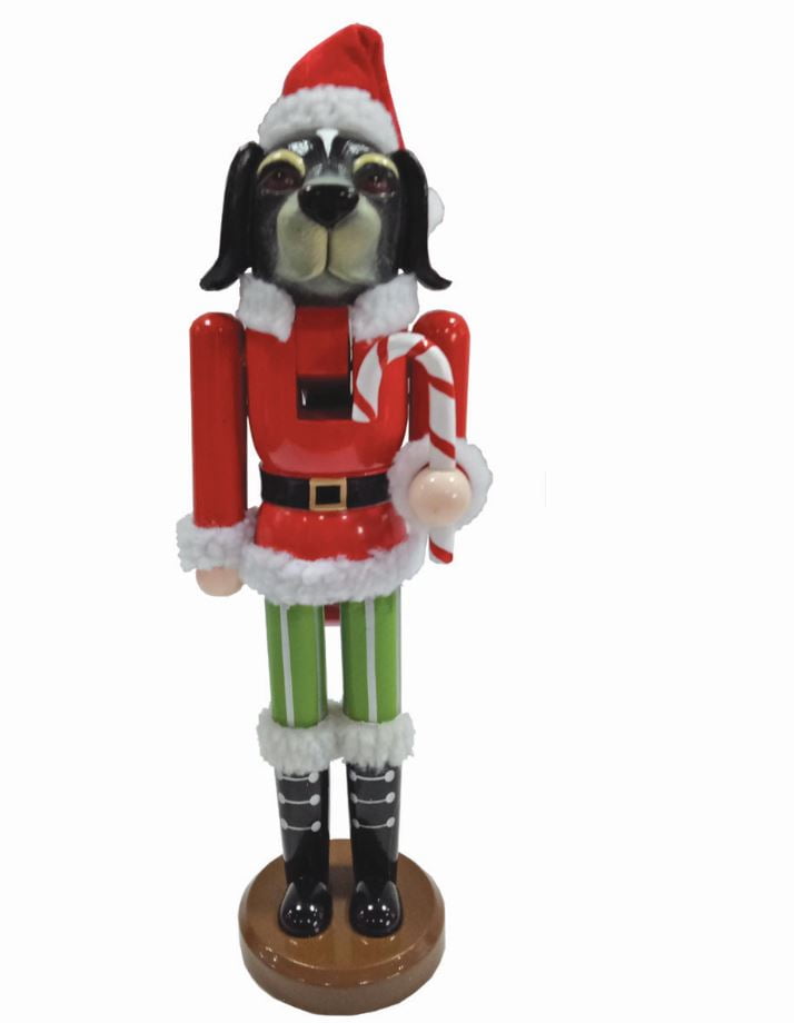 Christmas Dog Nutcracker