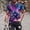 Purple, variant on Wavsuf Mens Graphic Tees Men T Shirts Short Sleeve Round Neck T Shirt Purple Size XL