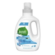 Seventh Generation Liquid Laundry Detergent Free & Clear -- 40 Fl Oz