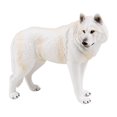 thumbnail image 1 of jifeng Figurines d'Animaux Miniatures Collections de Jouets pour Sacs Cadeaux Loup, 1 of 9