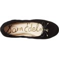 thumbnail image 5 of Sam Edelman Felicia Black Suede Slip On Rounded Closed Toe Flexible Ballet Flats (Black Suede, 5.5), 5 of 6