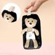 thumbnail image 3 of Plush Animal Cute Pencil Holder,cartoon Pencil Organizer Pencil Case Cosmetics Makeup Bag, 3 of 5