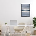 thumbnail image 2 of Stupell Industries Serene Horizon Symmetry Black Framed Giclee Art design by Robin Vandenabeele, 24 x 16, 2 of 8