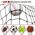 thumbnail image 3 of Red de protección AOLIGEIJS 3 x 2,1 m de PE, resistente para deportes, 3 of 8