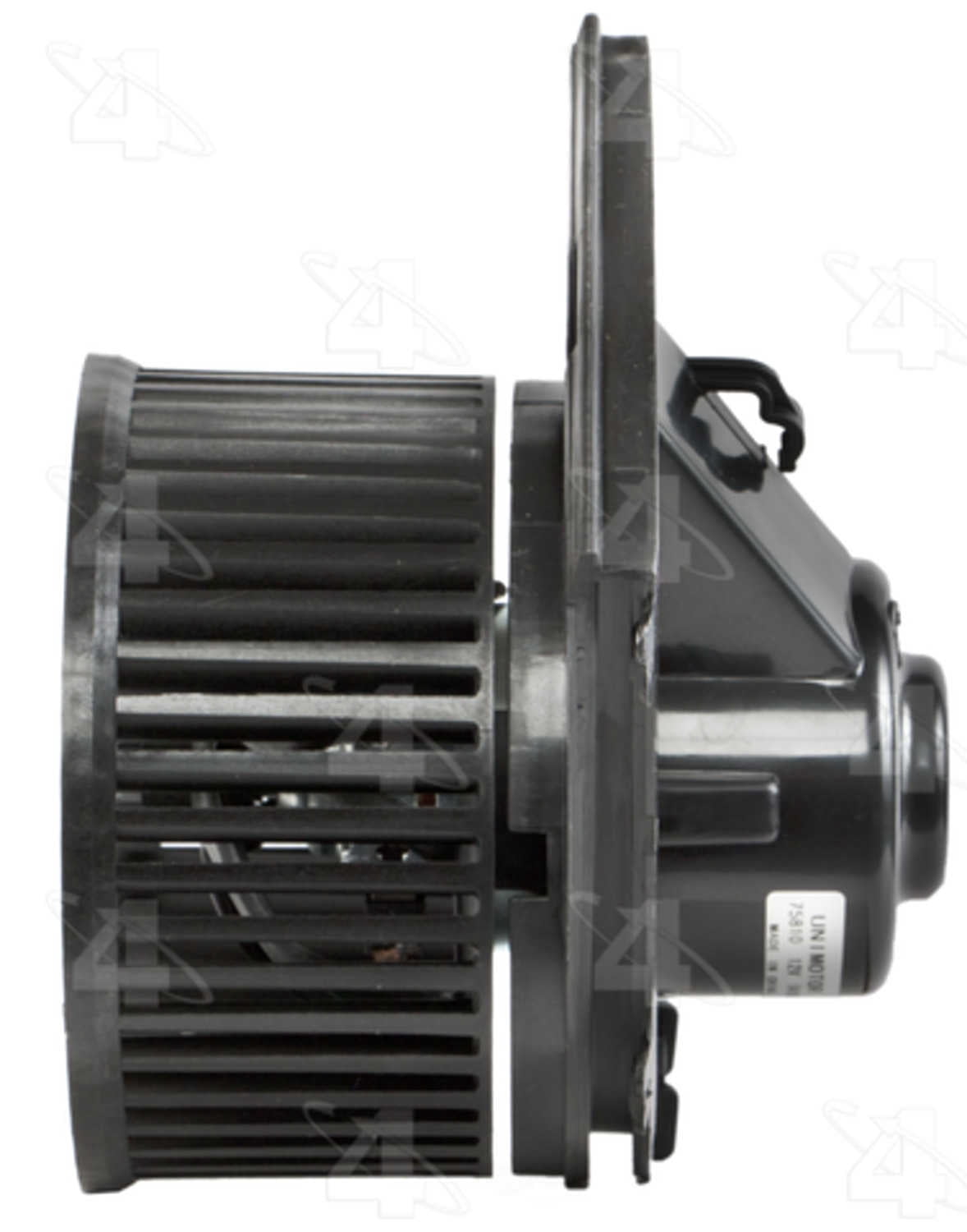 Four Seasons 75810 Flanged Vented CCW Blower Motor w/ Wheel Fits select: 2000-2004 VOLKSWAGEN JETTA, 1998-2010 VOLKSWAGEN NEW BEETLE