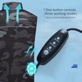 thumbnail image 3 of Ropa equipada con ventilador Chaqueta de enfriamiento resistente a los rayos UV Chaleco de aire acondicionado de verano, 3 of 7