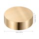 thumbnail image 2 of unbranded 2Ud Peso De Papel De Latón Redondo Decorativo Dorado Para Escritorio Ideal Para Escritura, 2 of 8