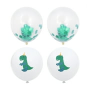 10 Pcs Green Sequins Balloon Birthday Party Balloons Supplies for Kids Holi Decorations Home