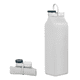 thumbnail image 1 of Botella de agua plegable, botellas de agua a prueba de fugas reutilizables de viaje plegables de silicona de grado alimenticio portátil, 1 of 4