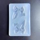 thumbnail image 5 of Molde de silicona con lazo, molde para joyería de resina 3d, molde para decoración artística de uñas, molde colgante, 5 of 5