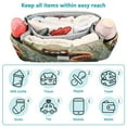 thumbnail image 4 of DIXRUYEE Stroller Organizer Blossoming Red Panda Printed, 4 of 7