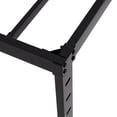 thumbnail image 4 of Ktaxon 18 Inch Full Size Metal Platform Bed Frame / Steel Slat Support / No Box Spring Needed / Easy Assembly, Black, 4 of 11