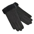 thumbnail image 3 of Oxodoi Womens Winter Warm Gloves With Sensitive Texting Fingers, Fleece Lined Windproof Gloves, 3 of 4