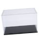 thumbnail image 2 of Pantalla de acrílico Sunnimix Caja a mano transparente a prueba de polvo Base negra 24x12x15cm, 2 of 8