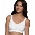thumbnail image 1 of Bali Comfort Revolution 3488 Smart Sizes Shaping Wirefree Bra Size Medium, White, 1 of 4