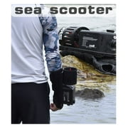 2.2m/s Electric Motor 45mins Diving Equipment Wearable Underwater Scooter Mini Water Scooter Underwater Sea Scooters ,Powerful Motor