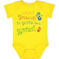 thumbnail image 3 of Inktastic Gymnast Future Boys or Girls Baby Bodysuit, 3 of 5