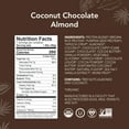 thumbnail image 3 of ALOHA Plant Based Coconut Chocolate Almond Protein Bar, 12 Ct, 3 of 10