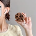 thumbnail image 2 of Silicone Case For Airpods Pro Generation Earphones, Cool Fun 3d Silicone Case With Keychain (Biscuits), 2 of 5