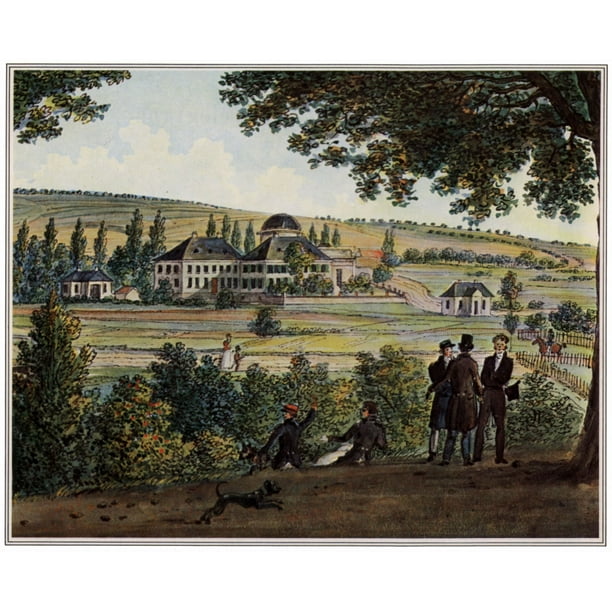 Besemann Friedrich Gaƒae A A Ttingen Observatory From The Wall Of 11 Inch By 17 Inch Laminated Poster With Bright Colors And Vivid Imagery Fits Perfectly In Many Attractive Frames Walmart Com Walmart Com