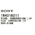 thumbnail image 3 of Sony Boat USB to Apple Adapter XA-501P | Right-Angle Black, 3 of 3