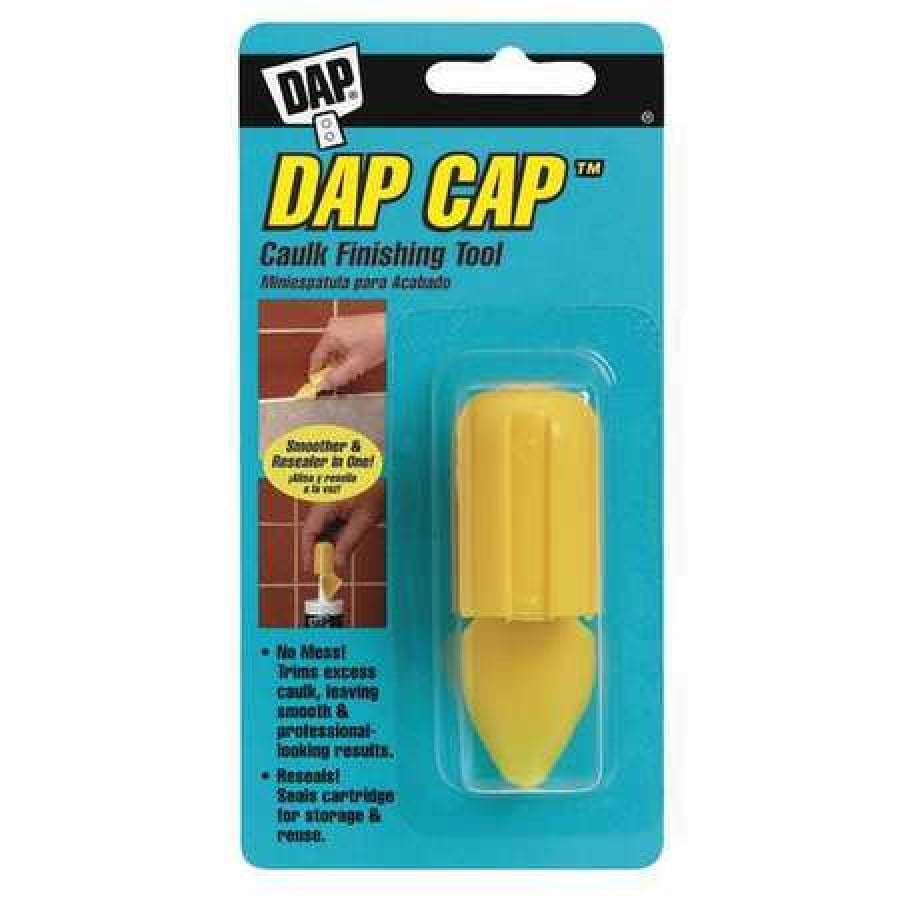 Dap 18570 Yellow Cap Caulk Finishing Tool