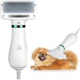 thumbnail image 1 of Peine de pelo para perros 2 en 1, secador de pelo eléctrico de aseo, secador de viaje portátil, secador de calor, peine seco, cepillo, peine para el pelo, masaje de velocidad ajustable para JFHHH pequeña, 1 of 5