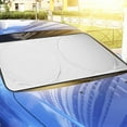 thumbnail image 5 of Wovilon Car Sunshade Sun Protection Heat Insulation And Sunshade Summer Car Front Bumper For Easy Storage And Carrying With The Car, 5 of 8