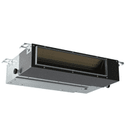 Cooper & Hunter 12000 BTU 230V Slim Ducted Mini Split Heat Pump Air Conditioner 16ft Kit Cover 550 Sq Ft