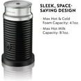 thumbnail image 4 of Nespresso Aeroccino 3 Milk Frother, Black, Steel, 4 of 5