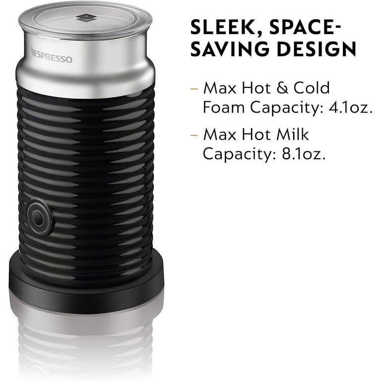 Nespresso Aeroccino 3 Milk Frother - Espresso Coffee Machine