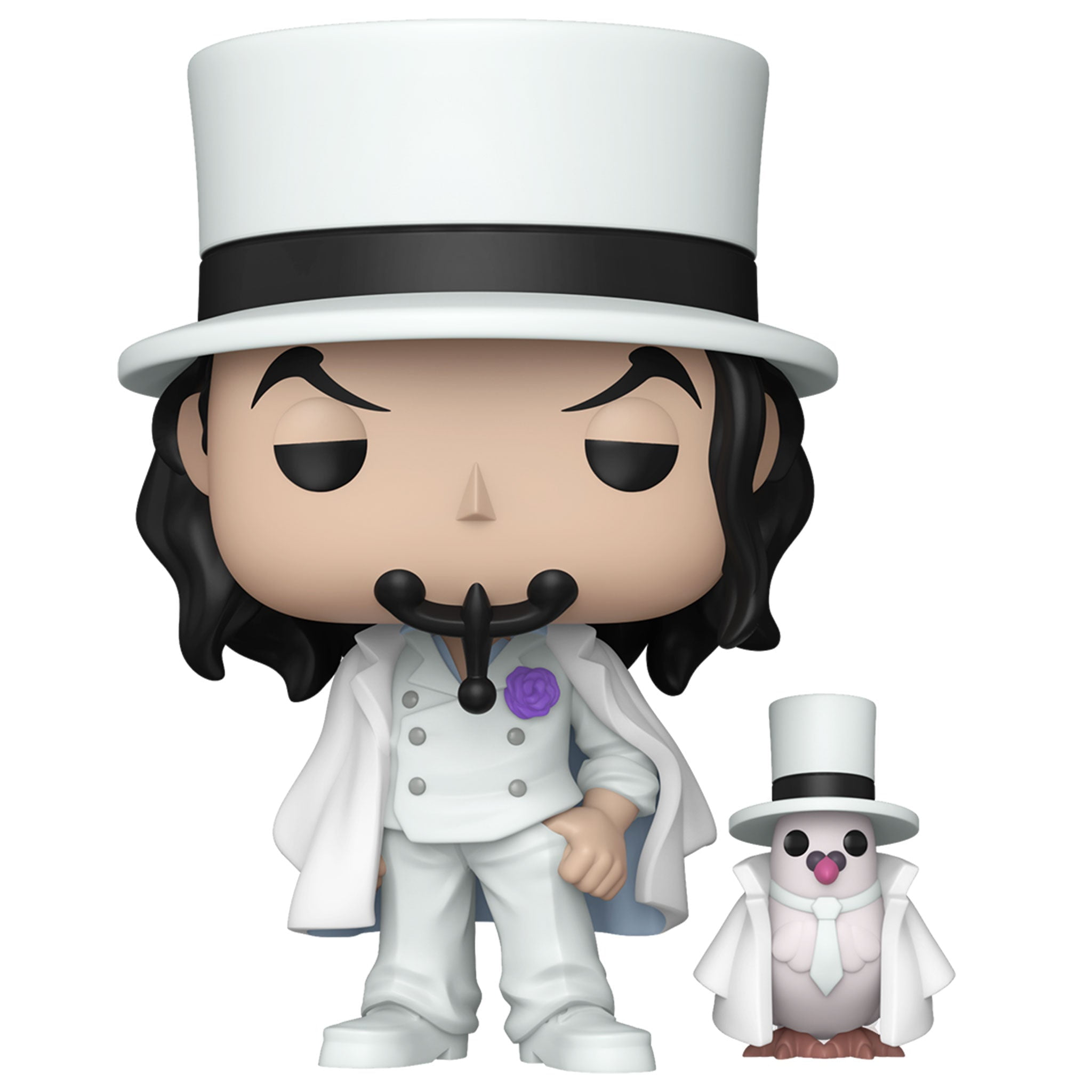 Funko Pop! & Buddy Animation: One Piece - Rob Lucci with Hattori #1997 Toy Temple Exclusive