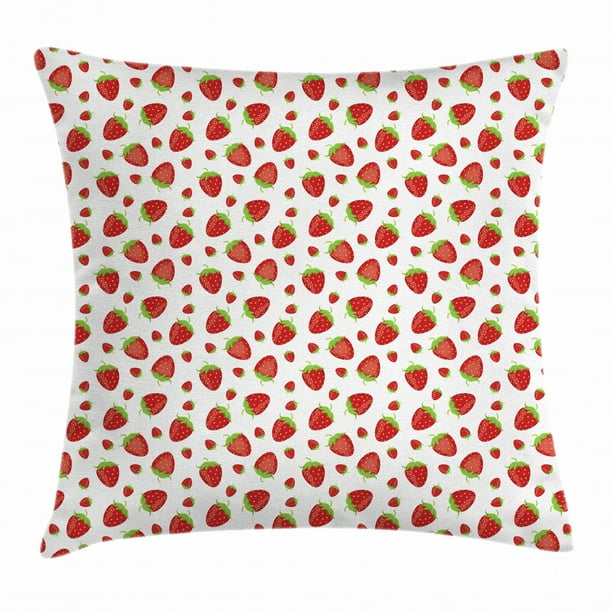 strawberry pillow