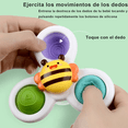 thumbnail image 3 of 3 Piezas Ventosa Giratoria Juguetes Sensoriales Para Bebes Xtellar multicolor, 3 of 4