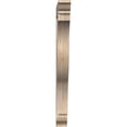 thumbnail image 2 of Ekena Millwork 3 1/2"W x 26"D x 38"H Funston Traditional Smooth Bracket, Douglas Fir, 2 of 4