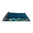 thumbnail image 2 of Ahgly Company Indoor Rectangle Abstract Light Blue Modern Area Rugs, 2' x 3', 2 of 4