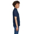 thumbnail image 3 of UltraClub 8541 Ladies Whisper Piqué Polo, 3 of 3