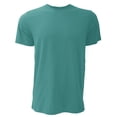 thumbnail image 1 of T-Shirt à Col Rond en Jersey de Toile / T-Shirt à Manches Courtes pour Hommes, 1 of 3