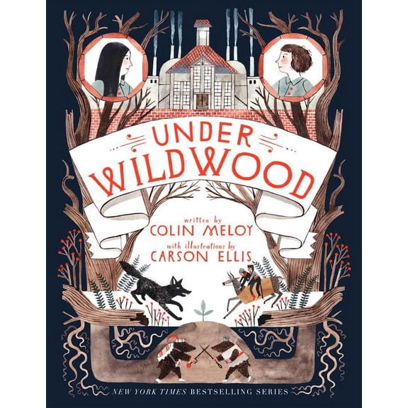 Wildwood Chronicles Under Wildwood, Book 2, (Paperback)