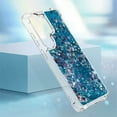 thumbnail image 3 of Phone Case for Samsung Galaxy S26 Ultra Cover Sparkle Glitter Floating Liquid Quicksand Shockproof Soft Silicone TPU Bumper Protective Cover, S5, 3 of 7