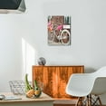 thumbnail image 4 of Charming Seaside Bicycle and Flower Wall Art, 12X16inch Enhance Your Space with this Beach-Themed Canvas Print Décor for Living Room, Bedroom or Bathroom, 4 of 7