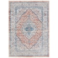 thumbnail image 2 of SAFAVIEH Madison Faris Oriental Area Rug, Beige/Orange, 8' x 10', 2 of 9