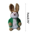 thumbnail image 3 of Penkiiy Wool Felted Bunny Easter Decorations, Handmade Wool Felt Bunny Ornaments Easter Rabbit Ornament Cute Handcraft Felted for Spring Easter Decor Gifts, 3 of 6