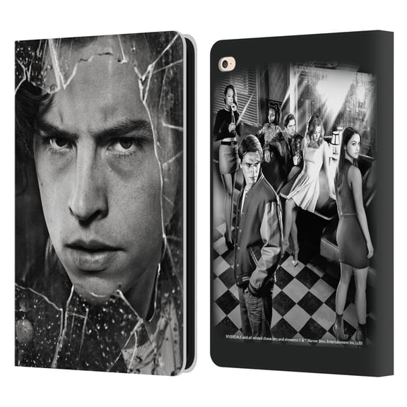 Head Case Designs Officially Licensed Riverdale Broken Glass Portraits Jughead Jones Leather Book Wallet Case Cover Compatible with Apple iPad Air 2 (2014)